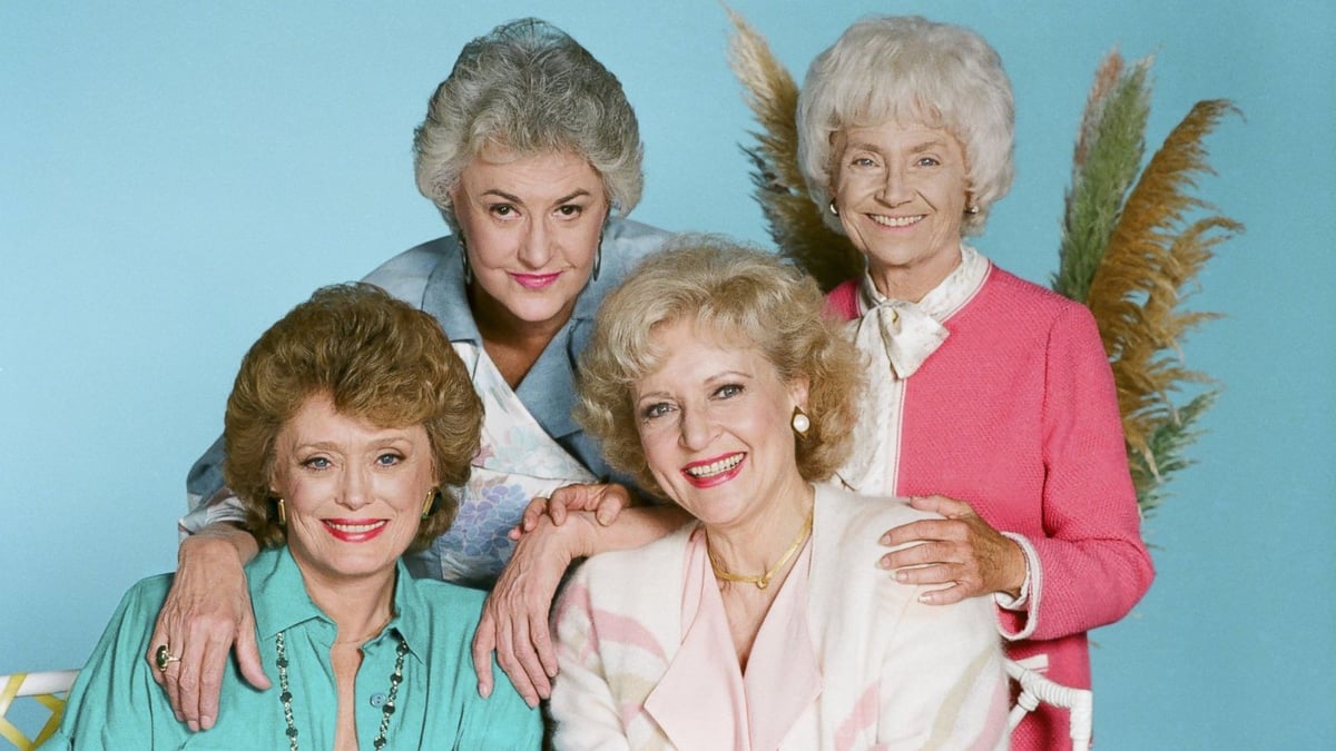 Cast of Golden Girls.