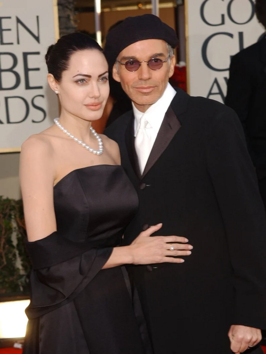 Angelina Jolie and Billy Bob Thornton arrive for the Golden Globe Awards at the Beverly Hilton Hotel