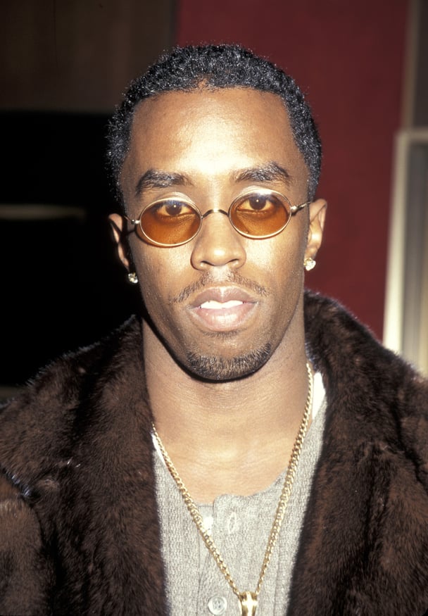 Sean 'Diddy' Combs in the '90s.