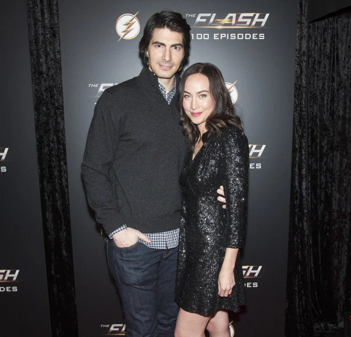 Brandon Routh and Courtney Ford were together for over 20 years. 