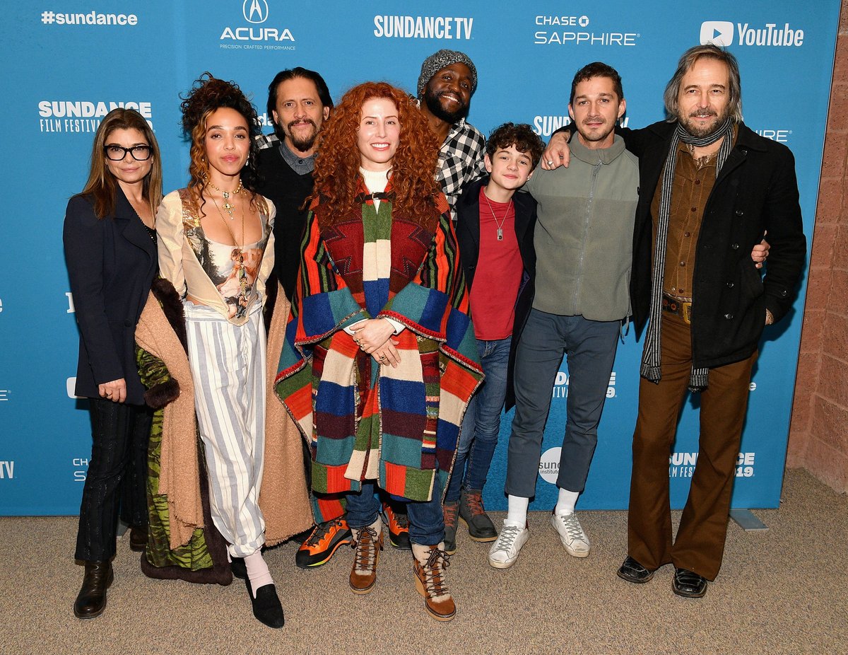 FKA Twigs and Shia LaBeouf