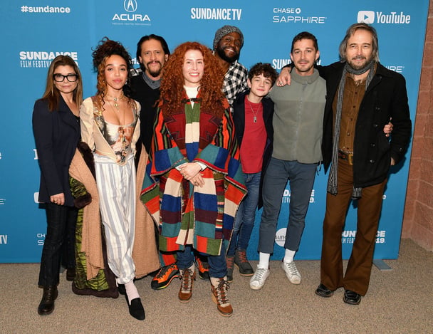 FKA Twigs and Shia LaBeouf