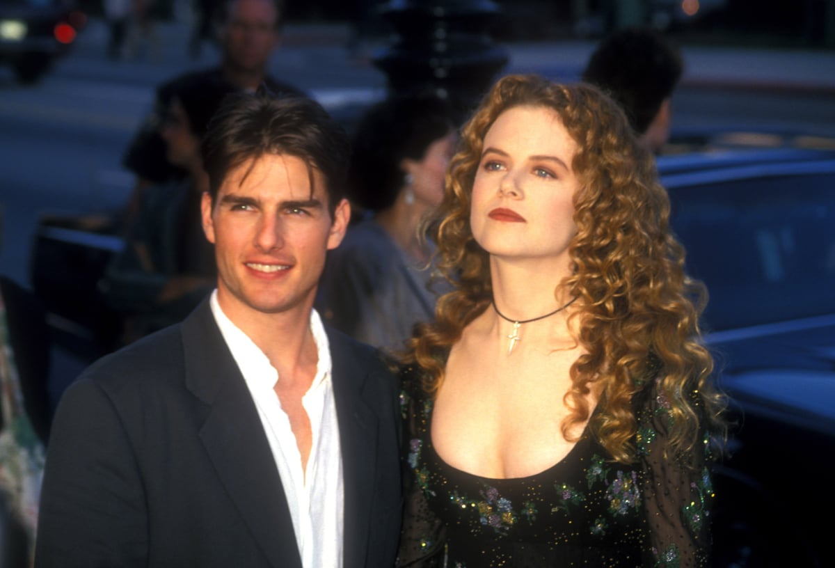 Tom Cruise and Nicole Kidman in 1993