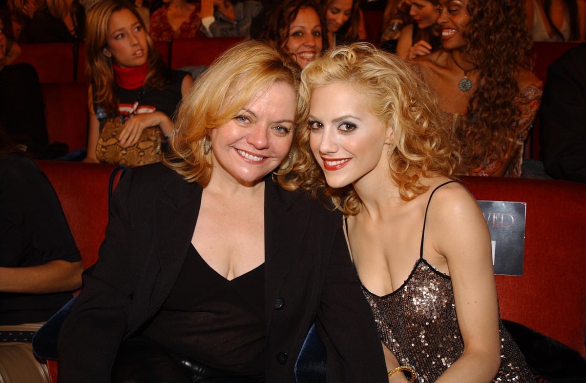 Brittany Murphy and her mother, Sharon.