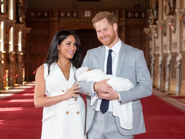 Meghan Markle, Prince Harry and Archie
