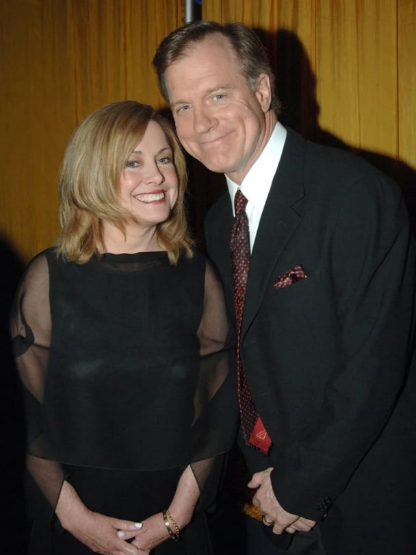 Catherine Hicks and Stephen Collins