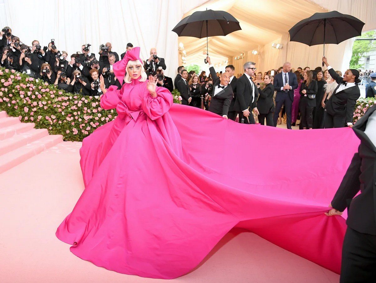 Lady Gaga at Met Gala