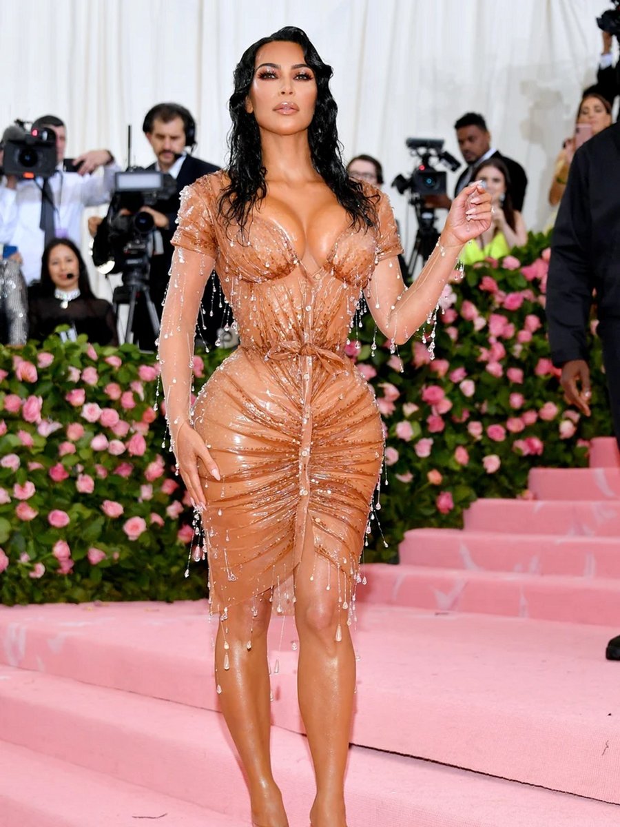 Kim Kardashian at Met Gala