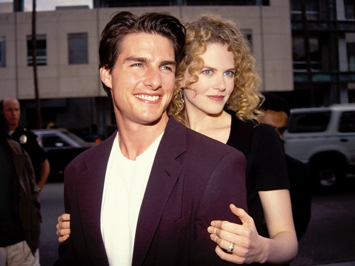 Tom Cruise and Nicole Kidman