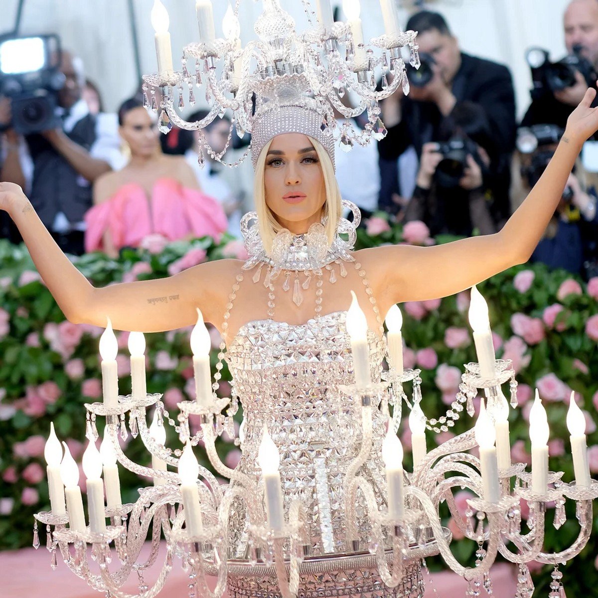 Katy Perry at Met Gala