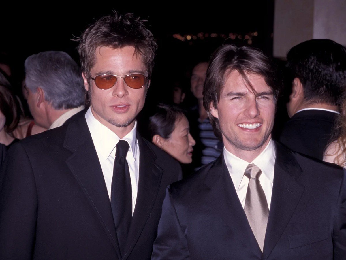 Brad Pitt and Tom Cruise