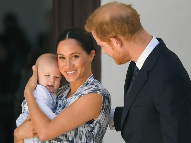 Meghan Markle, Prince Harry and Archie