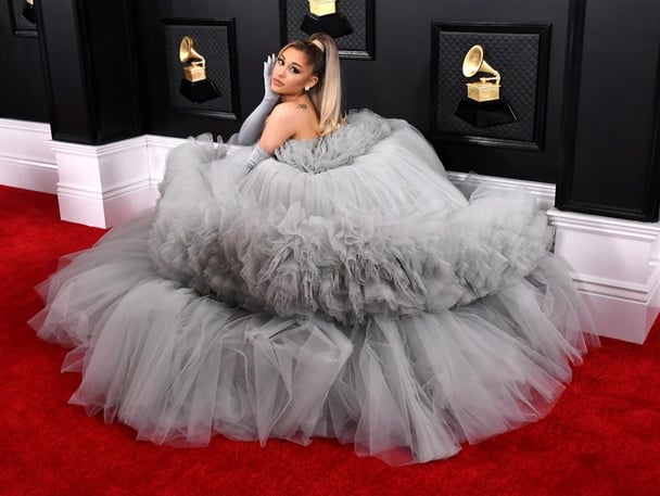 Ariana Grande attends the 62nd Annual GRAMMY Awards at Staples Center