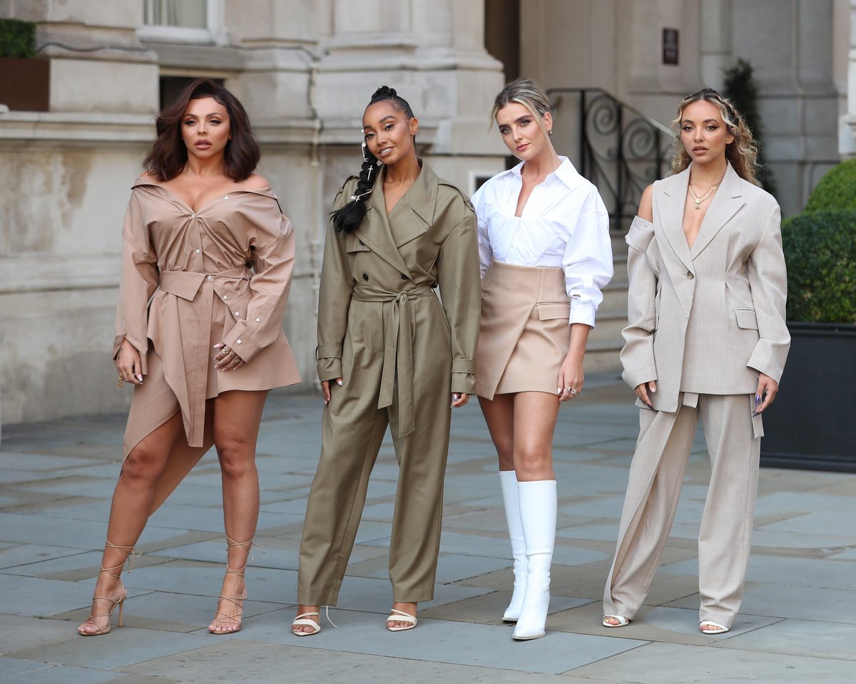 After winning The X Factor, Little Mix went on to break records. Image: Getty 