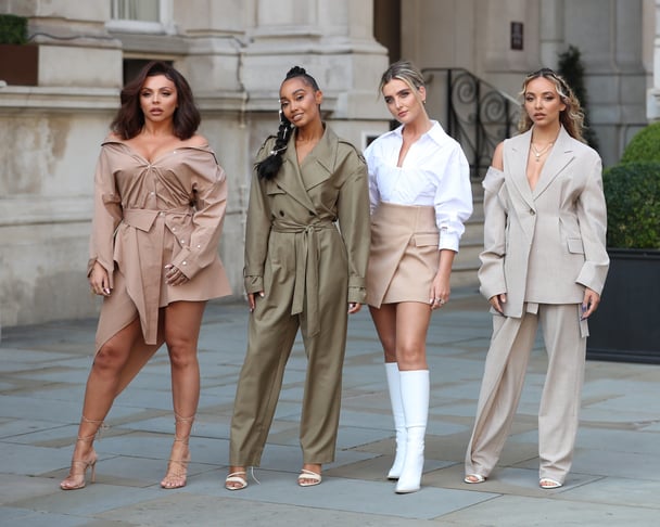 After winning The X Factor, Little Mix went on to break records. Image: Getty