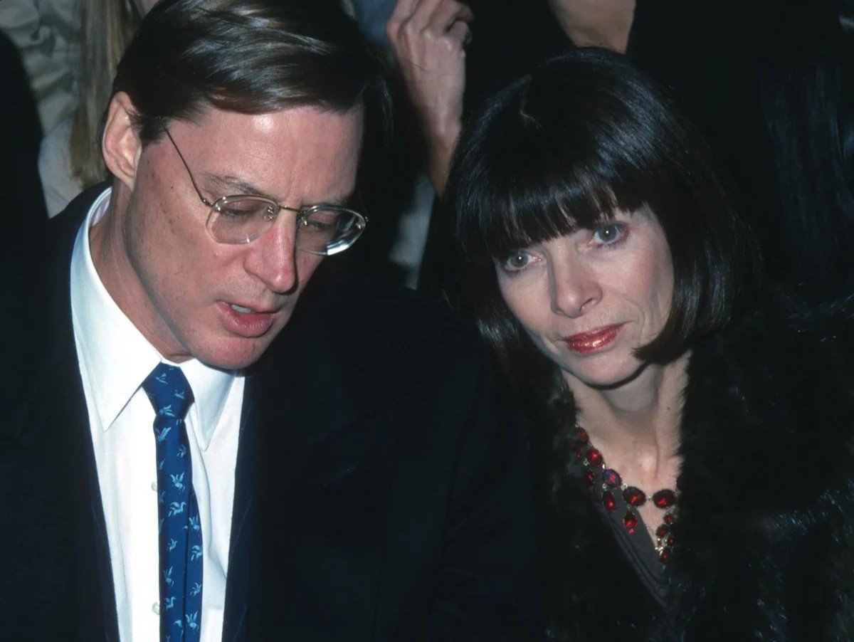 Shelby Bryan and Anna Wintour