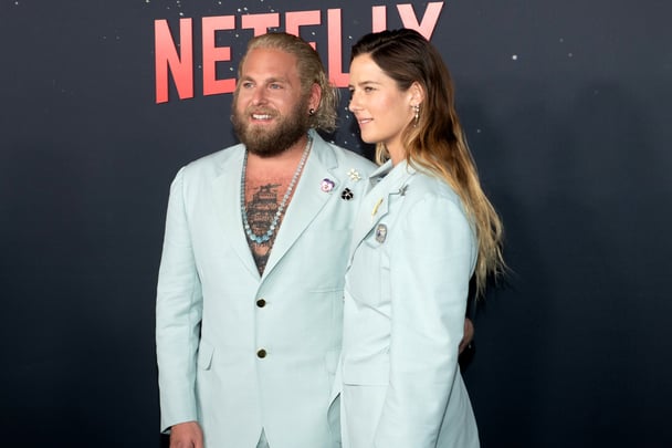 Jonah Hill and ex-girlfriend Sarah Brady