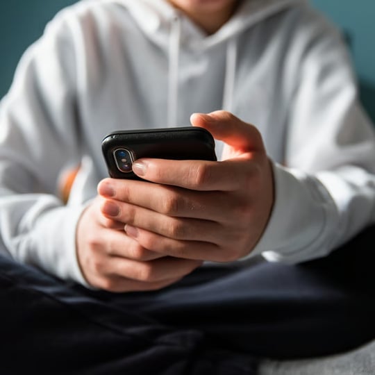 'There are 4 online risks every teens faces. Here's how to actually prepare them for it.'