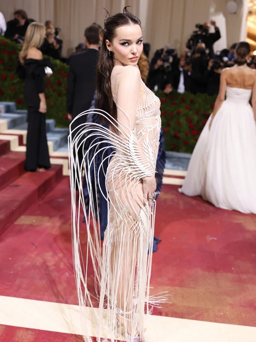 Dove Cameron at Met Gala