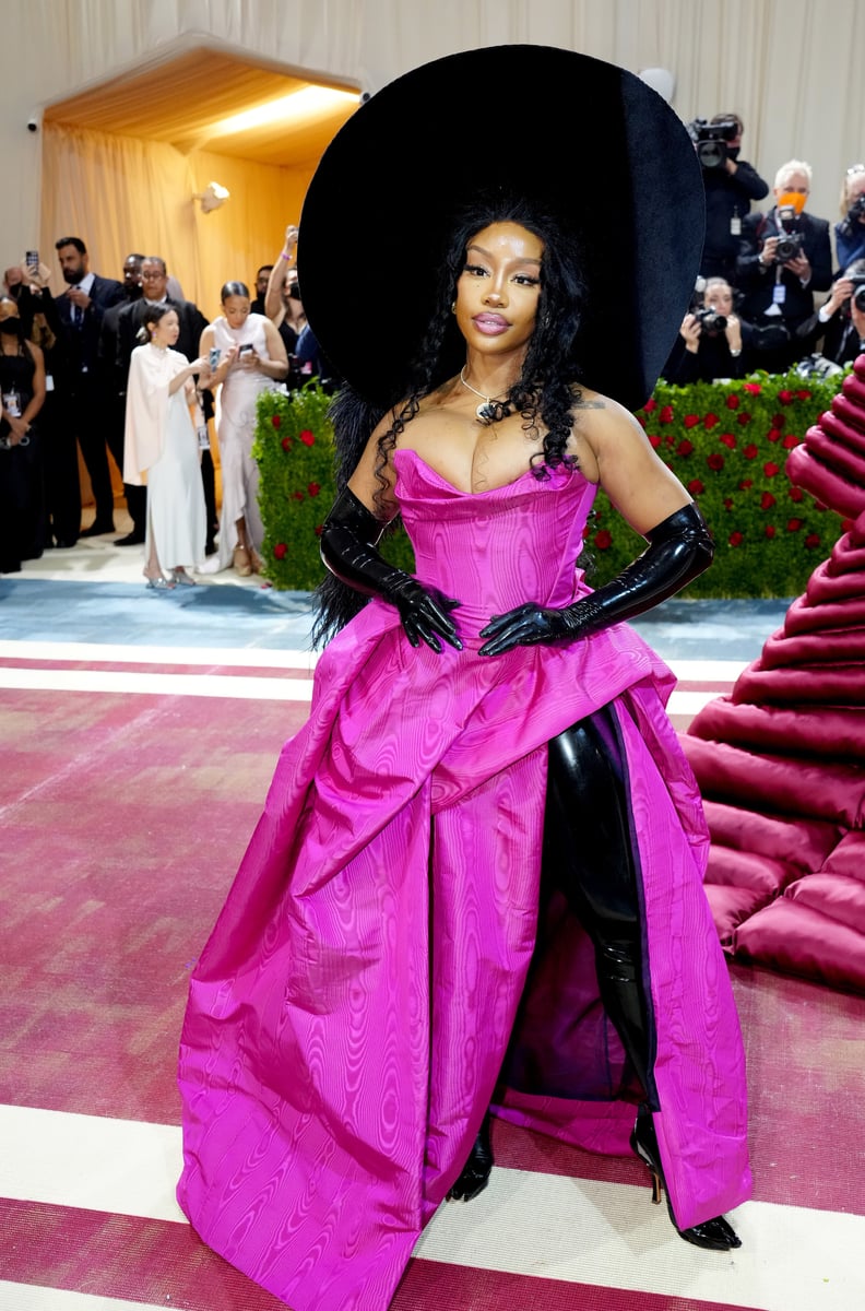SZA at the Met Gala in 2022.