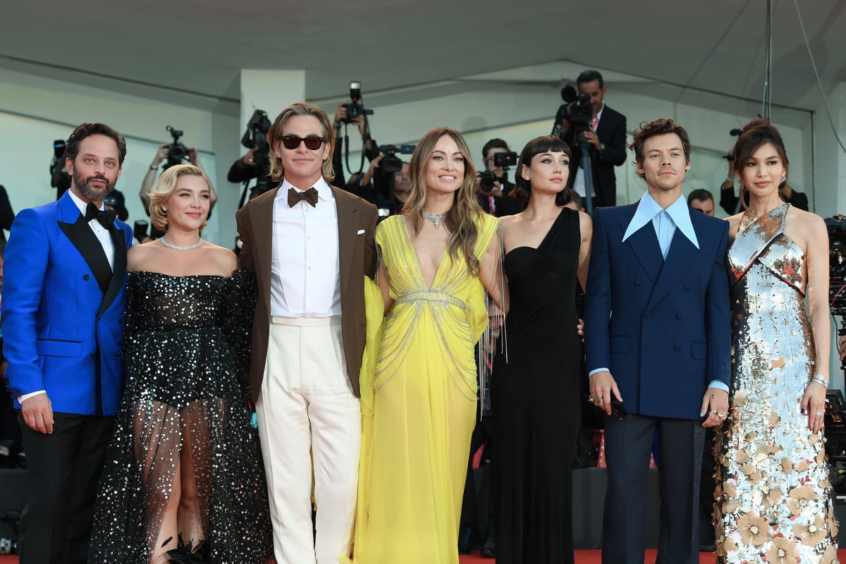 The controversial final cast of Don't Worry Darling.