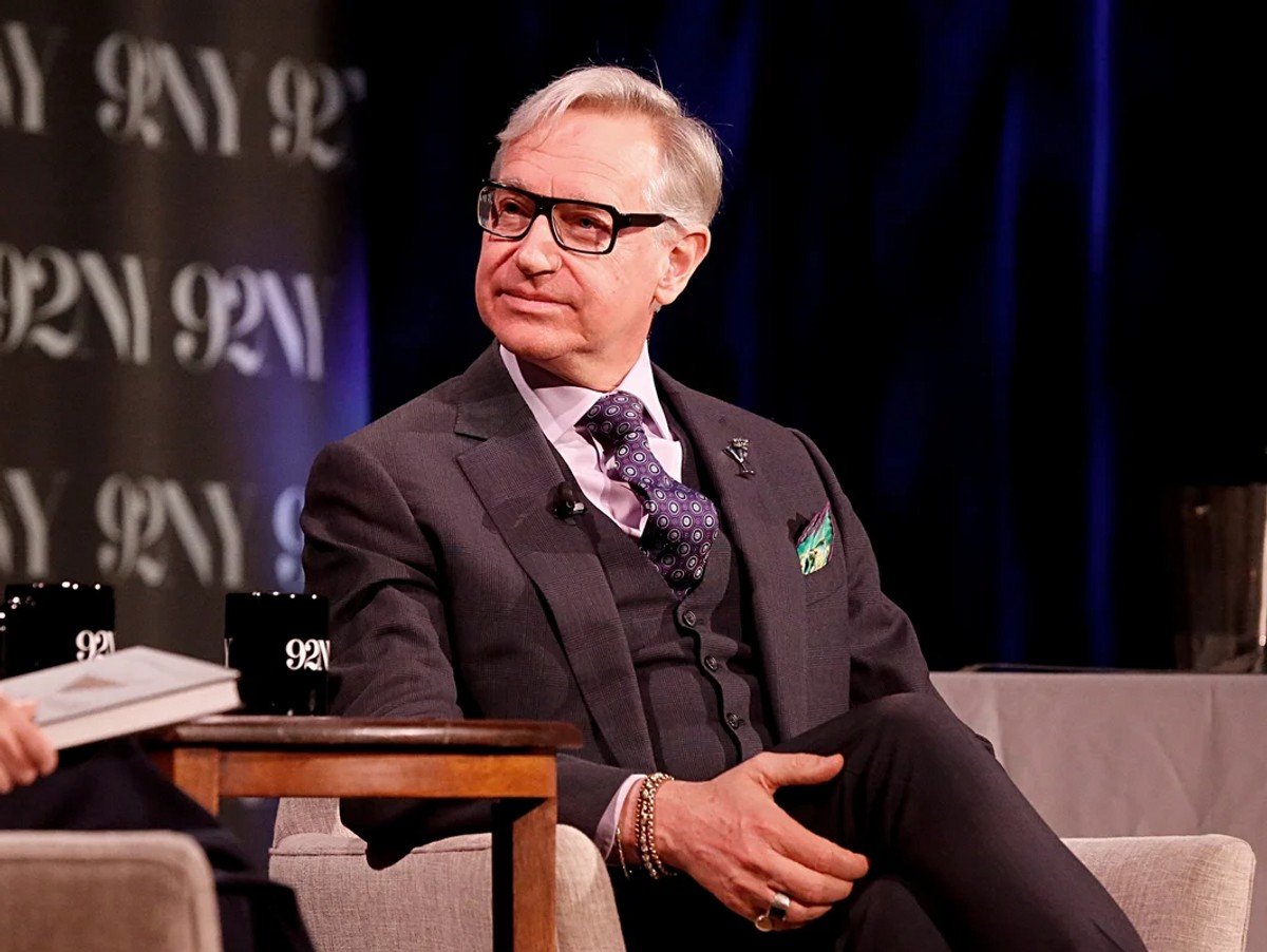 Paul Feig visits the 92Y to discuss 'Cocktail Time!' at The 92nd Street Y.