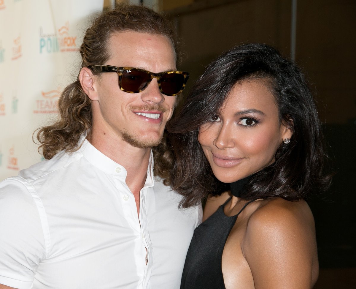 Naya Rivera and Ryan Dorsey in 2016.