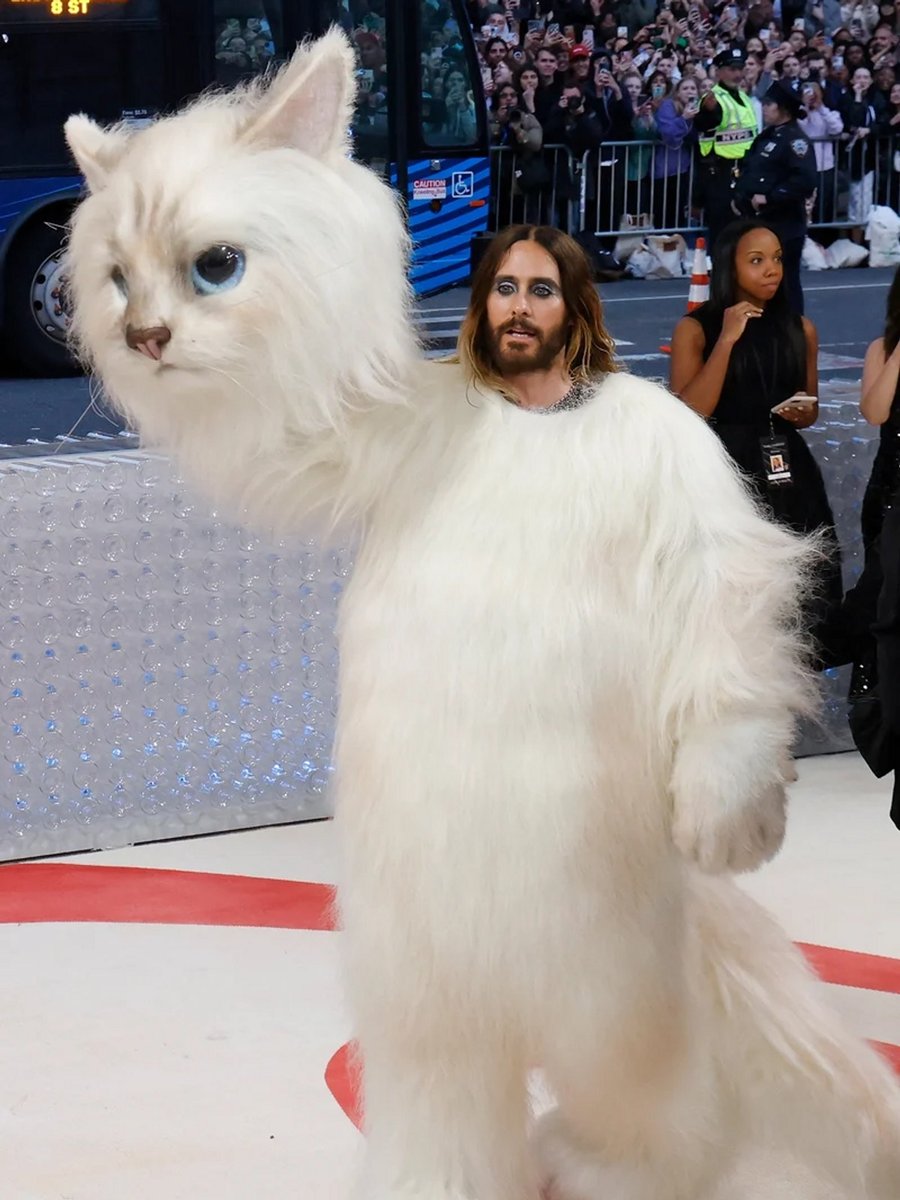 Jared Leto at Met Gala