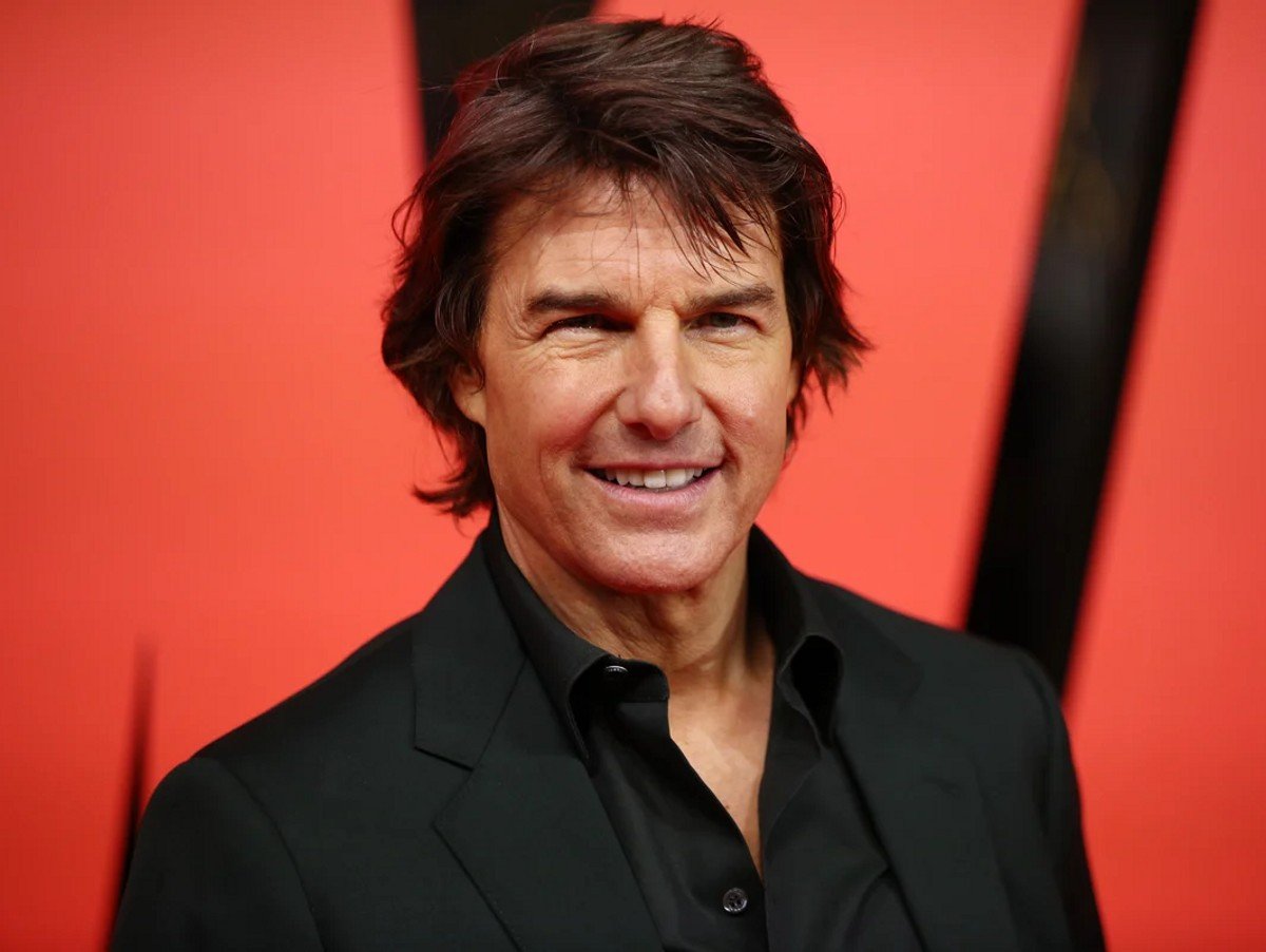 Tom Cruise attends the Australian premiere of 