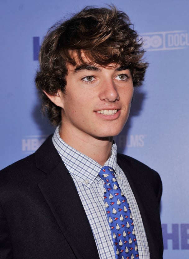 Connor Kennedy dated Taylor Swift in 2012.