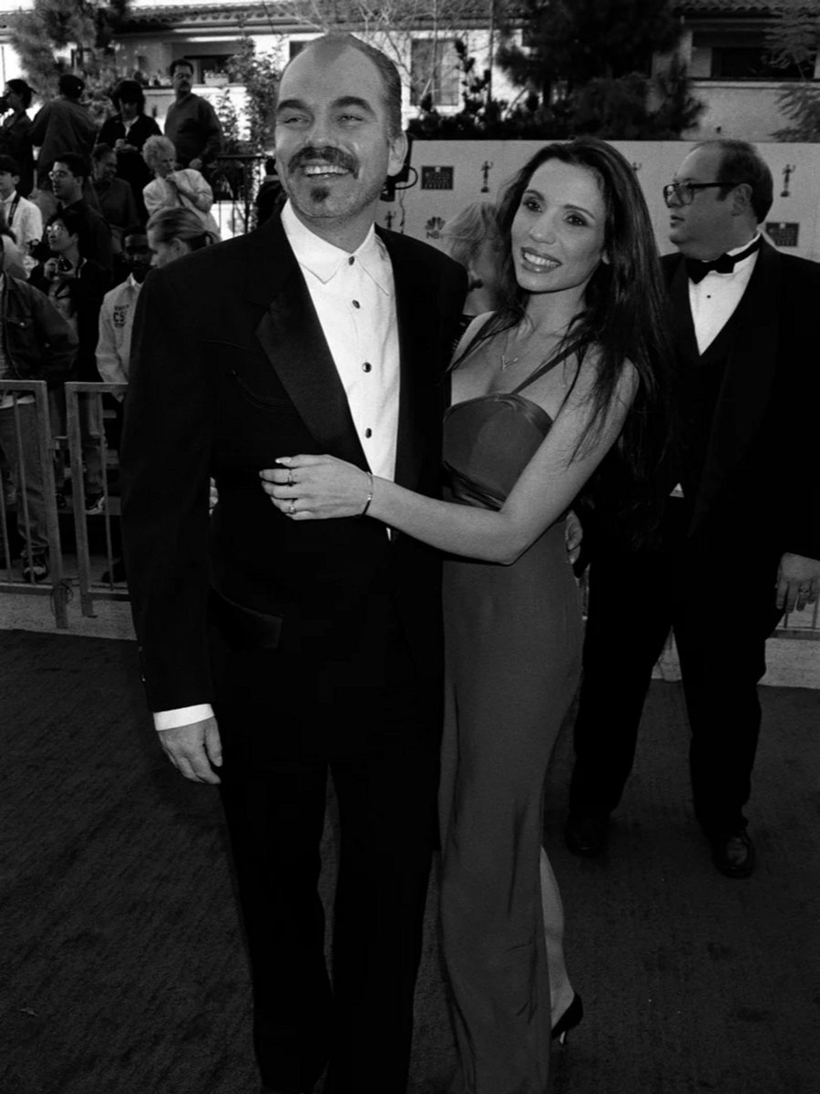 Billy Bob Thornton and Pietra Thornton attend the 3rd Screen Actors Guild Awards.