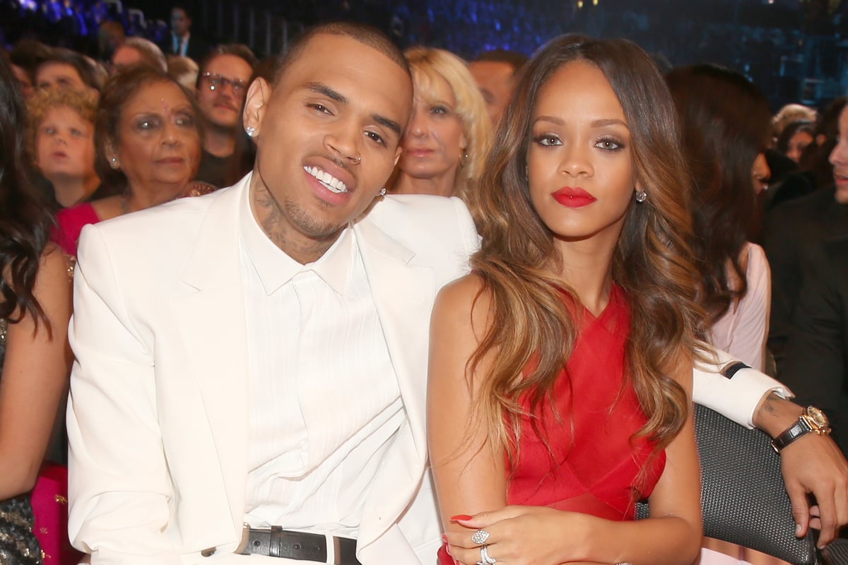 Chris Brown and Rihanna attended the 2013 Grammys as a couple.