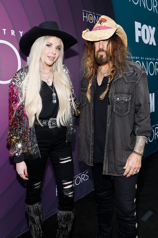 Firerose and Billy Ray Cyrus.