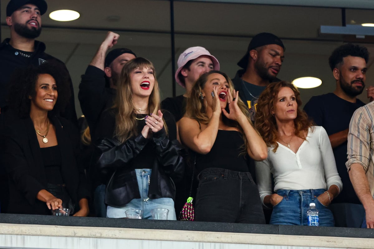 Taylor Swift and Blake Lively.
