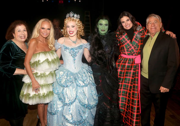The past and present cast of Wicked celebrate the 20th anniversary.