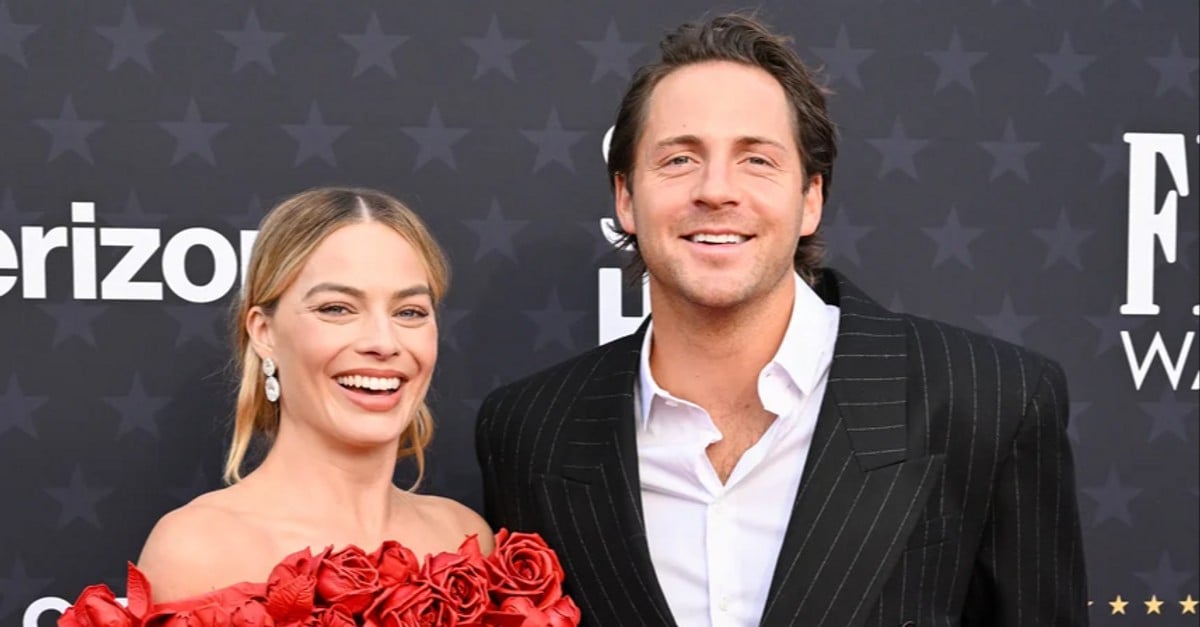 Margot Robbie has welcomed her first baby with husband Tom Ackerley.