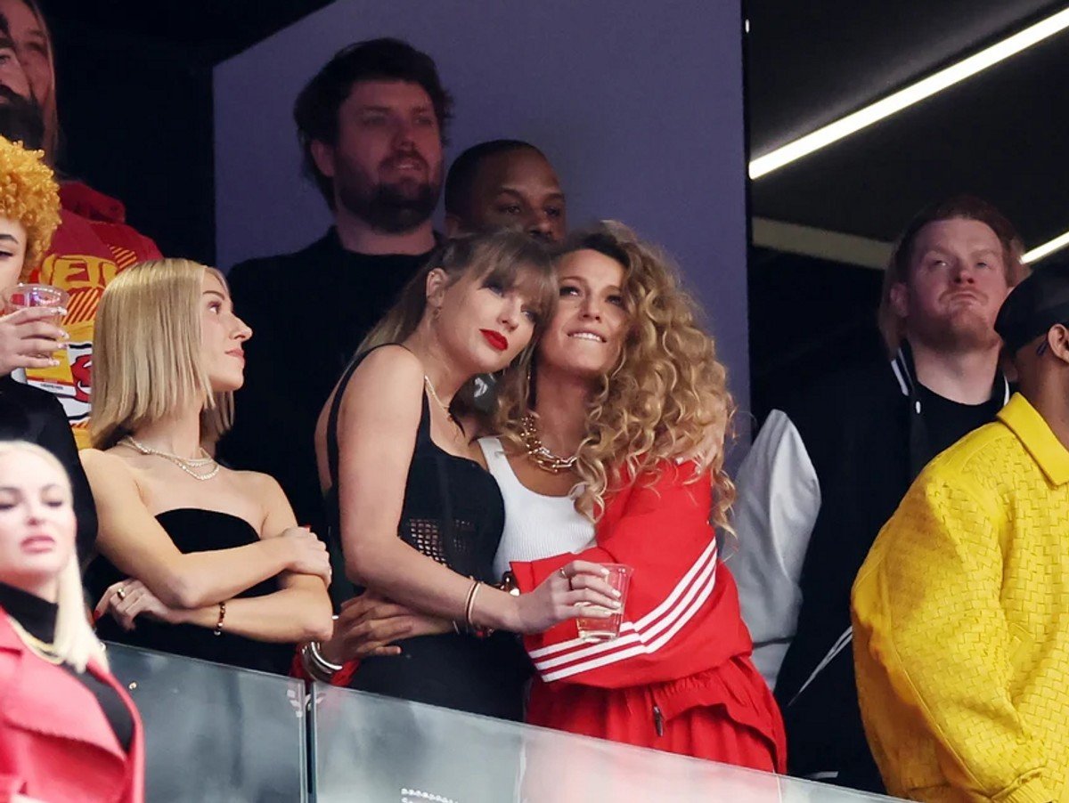 Taylor Swift and Blake Lively