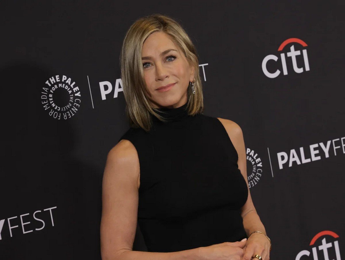 Jennifer Aniston arrives at PaleyFest LA 2024 - 