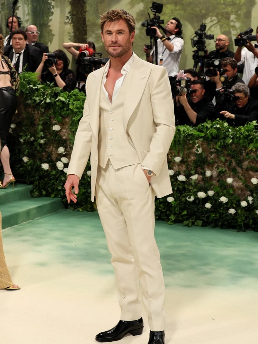 Chris Hemsworth at Met Gala