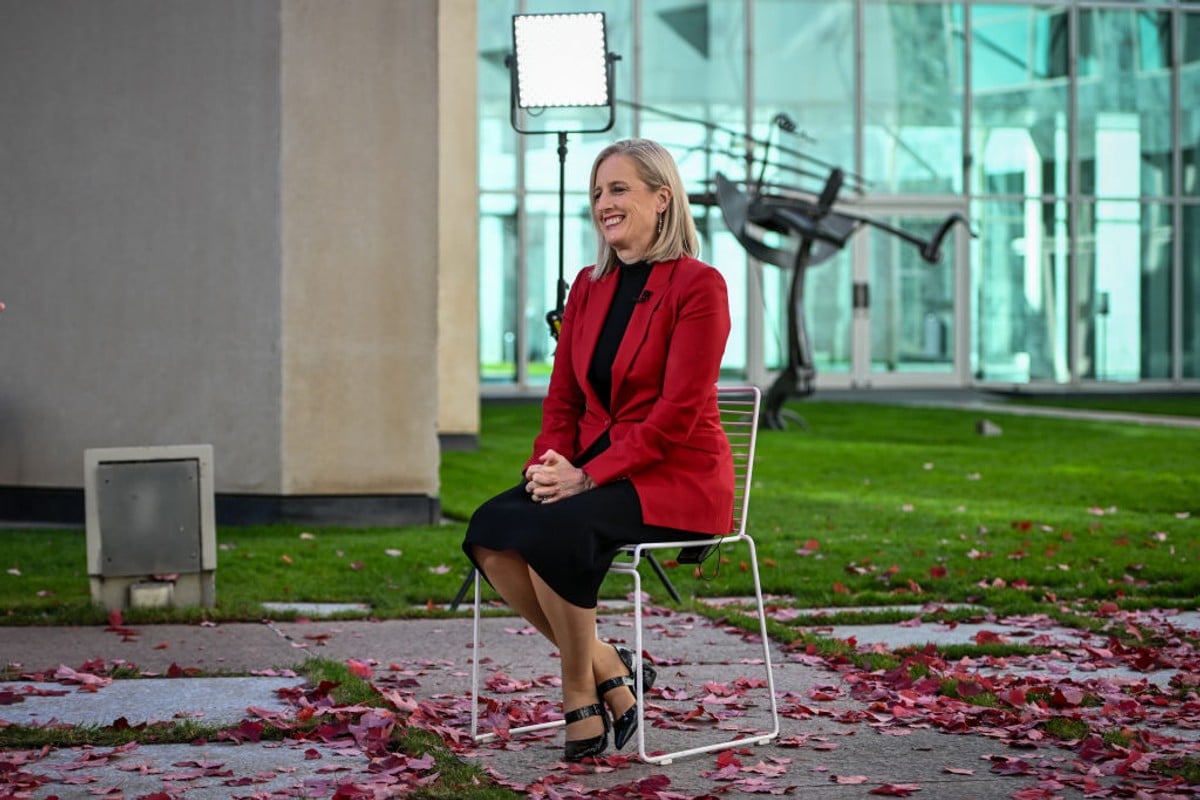 Minister Katy Gallagher 