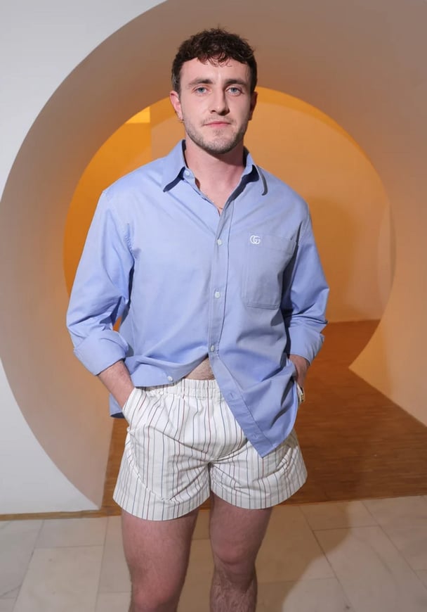 Hottest men and internet boyfriends of 2024, Glen Powell, Paul Mescal, Dev Patel, Andrew Garfield, Cooper Koch and Adam Brody.