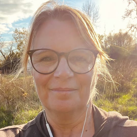 'When my husband and I started working together, I noticed a pattern that made my stomach sink.'