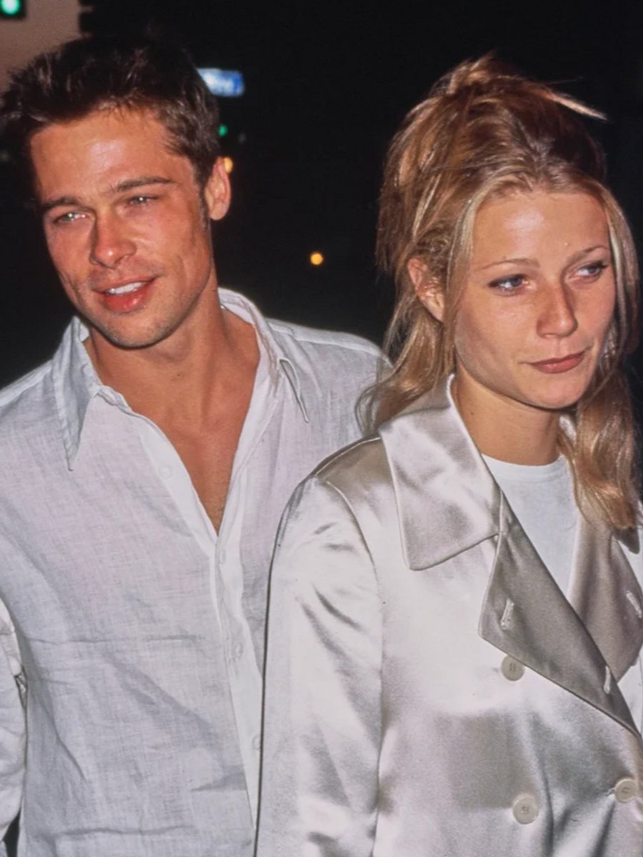 Brad Pitt and Gwyneth Paltrow 