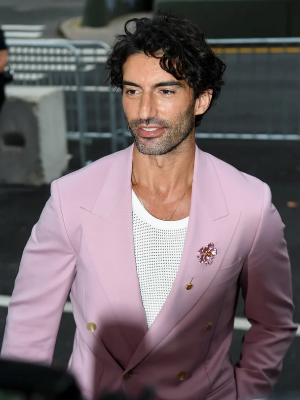 Justin Baldoni attends the 'It Ends With Us' premiere at the AMC Lincoln Square Theater