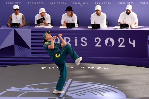 Raygun Olympics 2024