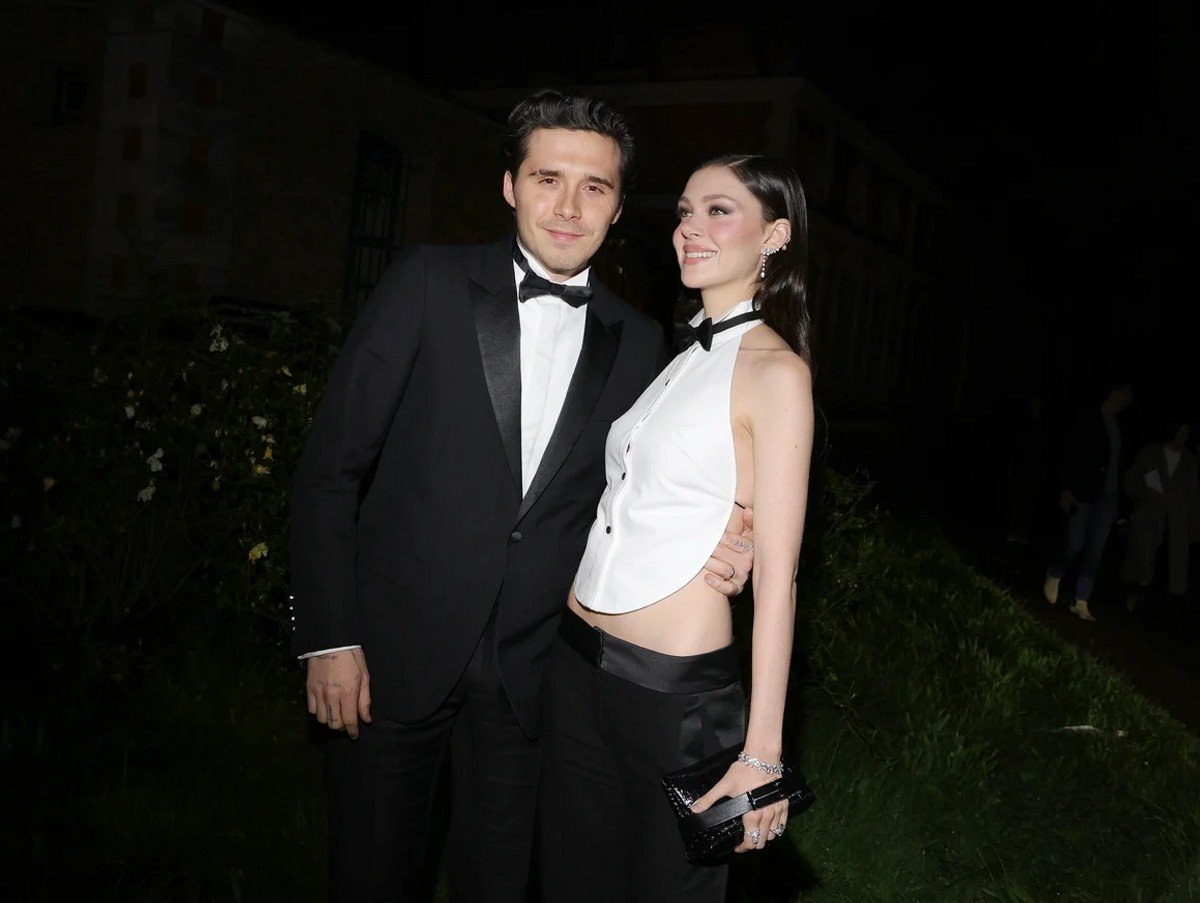 Brooklyn Beckham and Nicola Peltz