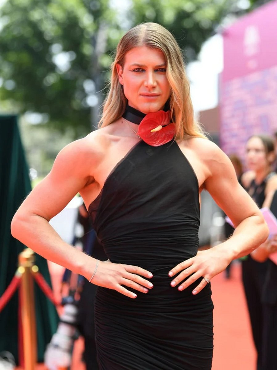 Christian Wilkins at the ARIA Awards 2024