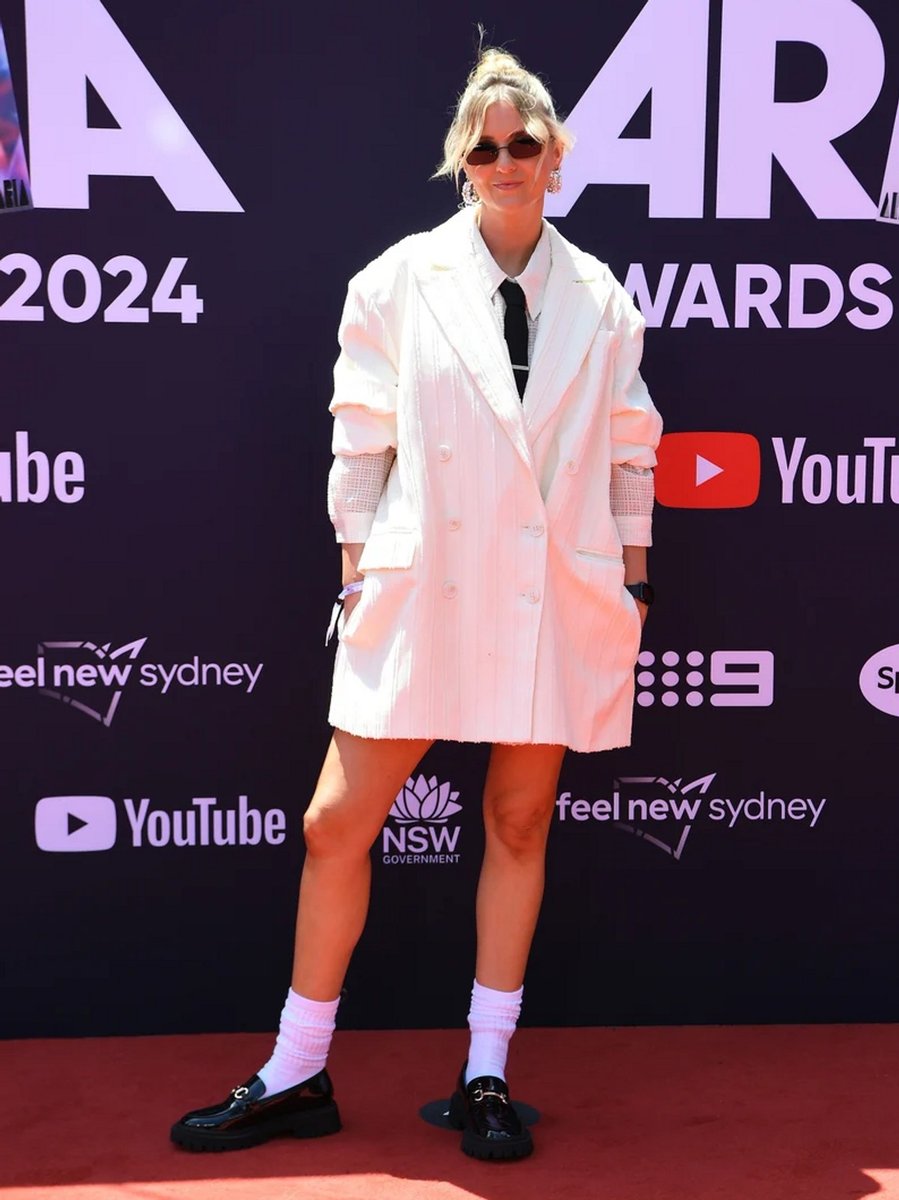 KLP at the 2024 ARIA Awards. 