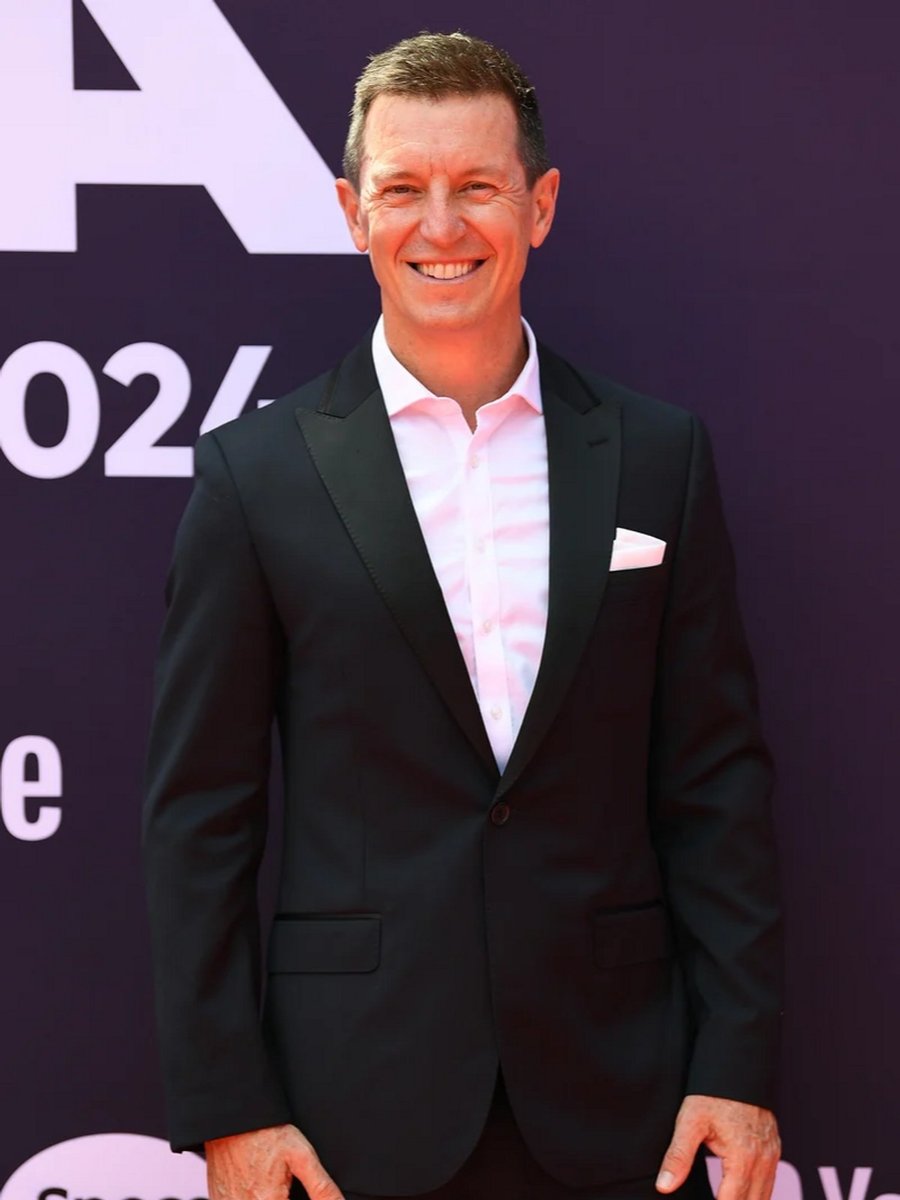 Rove McManus at the 2024 ARIA Awards. 