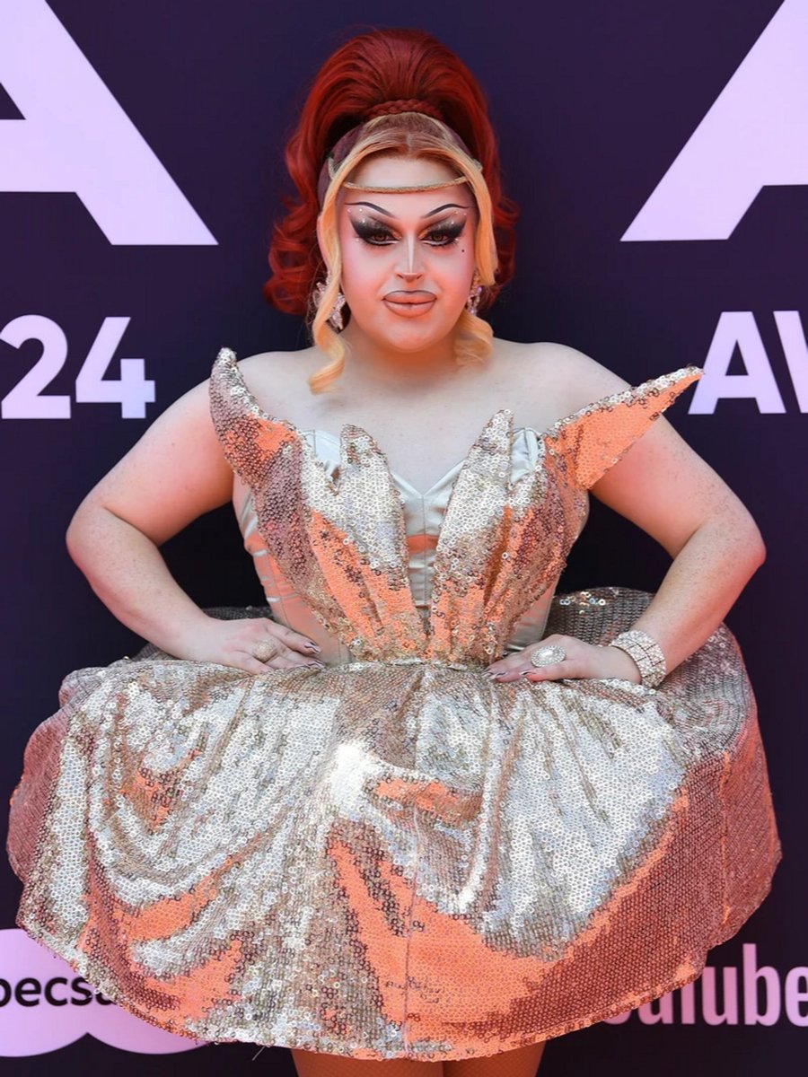 Hanna Conda at the 2024 ARIA Awards.
